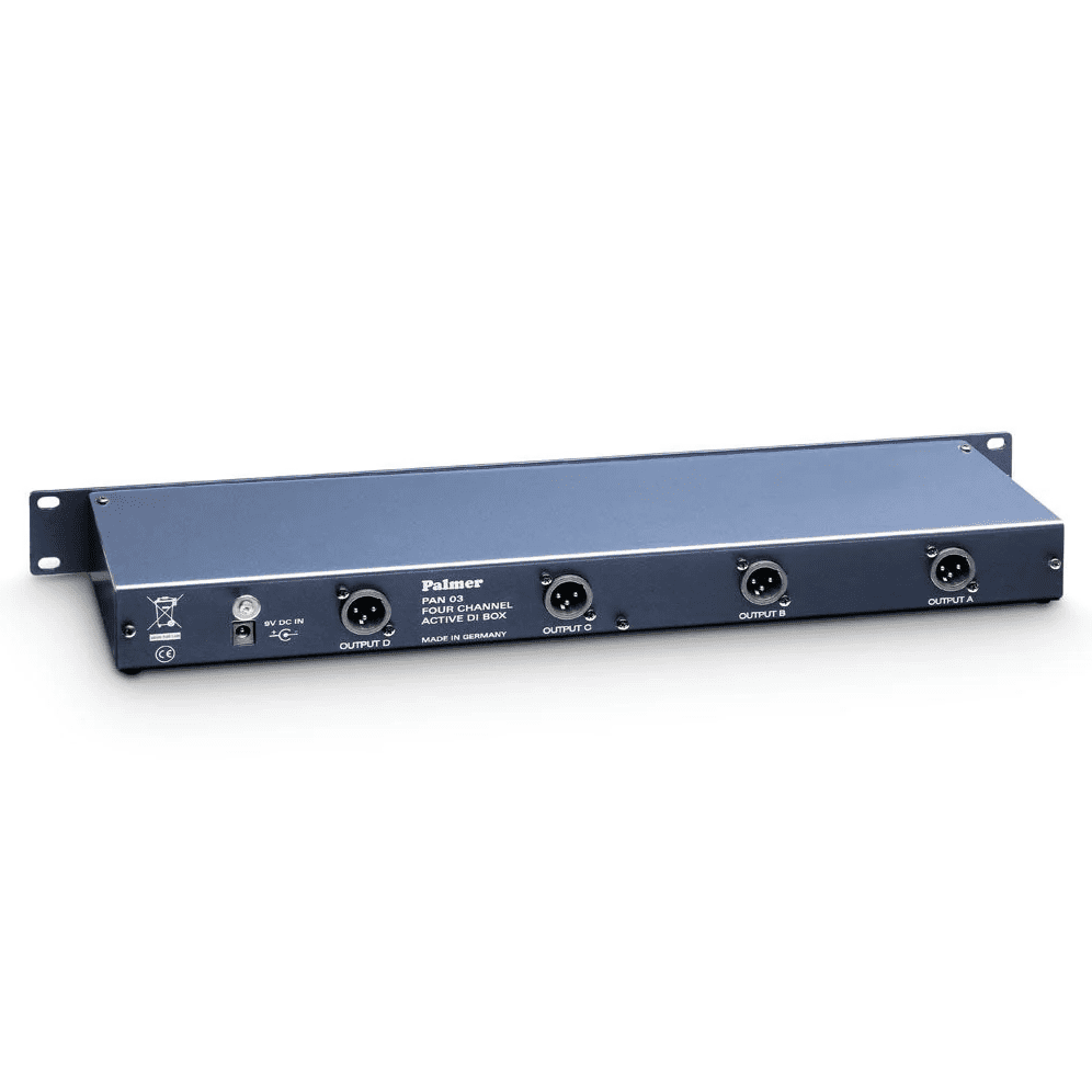 4 канальный DiBox Palmer PAN 03 Audionomix 2